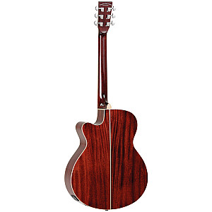 Tanglewood TW4 CE BLB Acoustic Electric Guitar w/ Bag